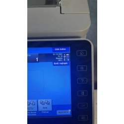 Urządzenie kolorowe laserowe Konica Minolta bizhub C224e, duplex, RADF, 2 kasety, stolik, tonery