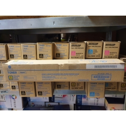 Toner Konica Minolta TN-626Y Yellow oryginał ACV1250