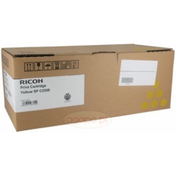 Toner Ricoh SPC220 SPC221 SPC240 Yellow CT-220 406100/406054 2K oryginalny