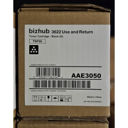 Toner TNP-60 Konica Minolta Black AAE3050 oryginał
