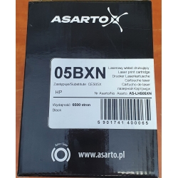 Toner Asarto do HP P2055 CE505X AS-LH505XN 05BXN
