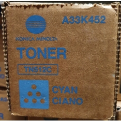 Toner Konica Minolta TN-512C c454/554/454e/554e A33K452