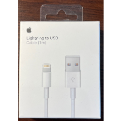 Kabel Apple USB 2.0 to Lightning 1m biały MXLY2ZM/A oryginał