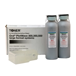 Oce toner Black PlotWave 300, 350, 500 1060074426,1070066394, 5814B001AA zamiennik