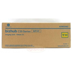 Konica Minolta Yellow IUP-14Y Bęben do C25 A0WG08J