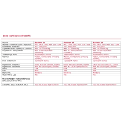 Automatyczna adresarka monochromatyczna Stromax Z1