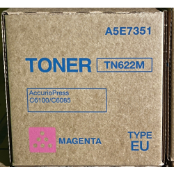 Toner TN-622M do Konica Minolta c6085/c6100 Magenta ORYGINAŁ
