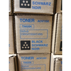 Toner Konica Minolta TN-626K Black oryginał ACV1150