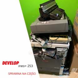 Develop ineo+ 253 - wielofunkcyjne urządzenia na części