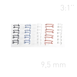 Grzbiety drutowe - O.WIRE 3:1