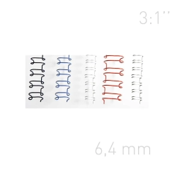 Grzbiety drutowe - O.WIRE 3:1