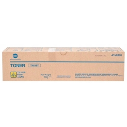 Toner Konica Minolta TN616Y TN-616Y yellow wydajność 41 800 stron Bizhub C6000/C7000/ Develop ineo +6000
