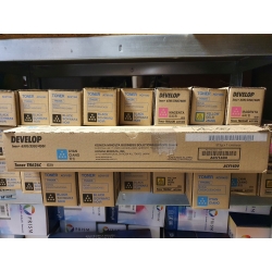 Toner Develop TN-626C Cyan oryginał ACV14D0