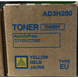 Toner Konica Minolta TN-629Y AD3H250 yellow Bizhub Accuriopress C7100/C7090 oryginał