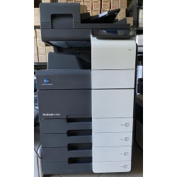 Konica Minolta bizhub c450i - kolorowe urządzenie wielofunkcyjne z RADF