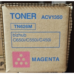 Toner Konica Minolta TN-626M Magenta oryginał ACV1350