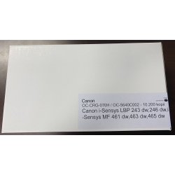 Toner CRG-070H / 5640C002 do Canon LBP246/243dw/MF465/463/461dw MAX zamiennik