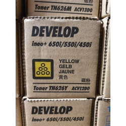Toner Develop TN-626Y Yellow oryginał ACV12D0