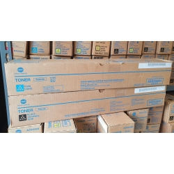 Toner TN-619C Cyan Konica Minolta Accurio Press C3070/C3080/C3080P/C4080/C4070 A3VX455 oryginał