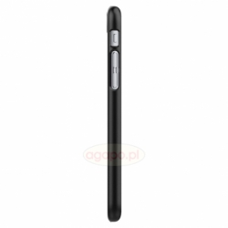 Spigen THIN FIT - czarne etui ochronne do iPhone 7/8