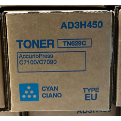 Toner Konica Minolta TN-629C AD3H450 cyan Bizhub Accuriopress C7100/C7090 oryginał