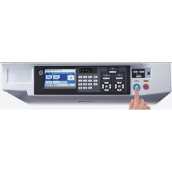 RISOgraph MH 9350 powielacz cyfrowy A3, 2 kolory w jednym przebiegu