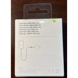 Kabel Apple USB 2.0 to Lightning 1m biały MXLY2ZM/A oryginał