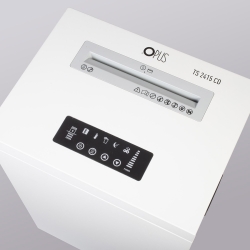 Niszczarka OPUS TS 2415 CD, ścinek 2 x 15 mm