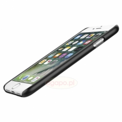 Spigen THIN FIT - czarne etui ochronne do iPhone 7/8