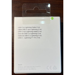 Kabel Apple USB-C to Lightning 1m biały MM0A3ZM/A