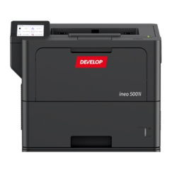 Develop ineo 5001i - sieciowa drukarka monochromatyczna formatu A4