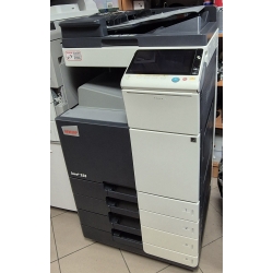 Develop ineo+ 258 - kserokopiarka kolorowa z RADF DF-629 - używana