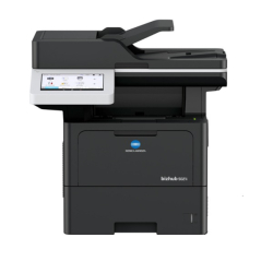 Konica Minolta bizhub 5021i - monochromatyczne urządzenie formatu A4, sieć, wifi, faks, szybki jednoprzebiegowy podajnik