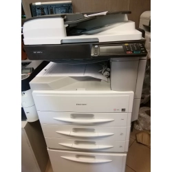 Ricoh MP 2001SP DEMO- kserokopiarka monochromatyczna A3, RADF, druk i skan sieciowy, stolik jak nowa