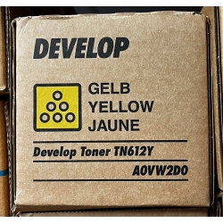 Toner Konica Minolta TN-612Y YELLOW oryginał Develop