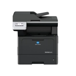 Konica Minolta bizhub 4221i - monochromatyczne urządzenie formatu A4, sieć, wifi, faks, szybki jednoprzebiegowy podajnik
