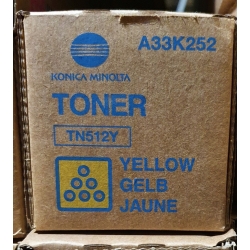 Toner Konica Minolta TN-512Y c454/554/454e/554e A33K252 A33K2DC