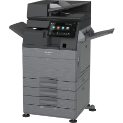 Sharp BP-71C45 - kolorowe urządzenie wielofunkcyjne, format A3, SRA3, szybki jednoprzebiegowy podajnik na 300 arkuszy!