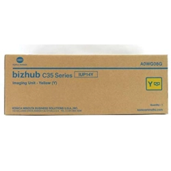 Konica Minolta Yellow IUP-14Y Bęben do C25 A0WG08J
