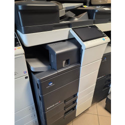 Urządzenie Konica Minolta bizhub C558, demo, liczniki do 10 tys.