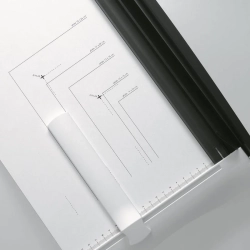 Ideal 1142 - obcinarka nożycowa A3