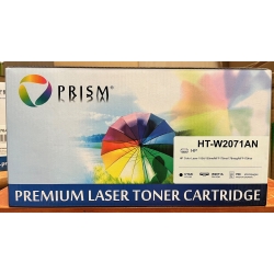 Toner Prism HP nr 117A W2071A Cyan 0,7k