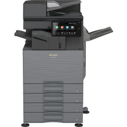 Sharp BP-56C26 - kolorowe urządzenie wielofunkcyjne, format A3, SRA3, szybki jednoprzebiegowy podajnik na 300 arkuszy!