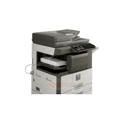 Sharp MX-M266NV - wielofunkcyjne urządzenie monochromatyczne A3 - toner 27.5K, 2 kasety, podstawa