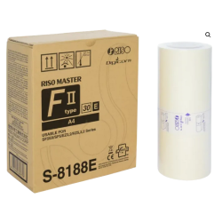 RISO matryca FII type 30E A4 S-8188E do powielaczy