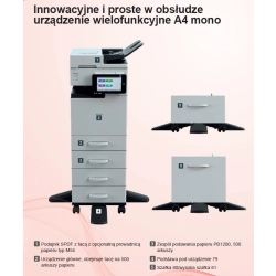 Ricoh IM 370F / Ricoh IM370F - wielofunkcyjne urządzenie monochromatyczne