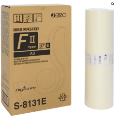 RISO matryca FII type 37E A3 S-8131E do powielaczy