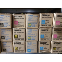Toner Develop TN-626K black Oryginał ACV11D0
