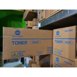 Toner TN-622Y do Konica Minolta c1085/c1100 Yellow ORYGINAŁ