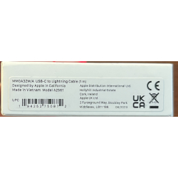 Kabel Apple USB-C to Lightning 1m biały MM0A3ZM/A